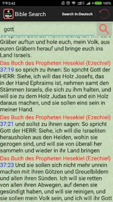 German English Luther Audio Bible android App screenshot 2